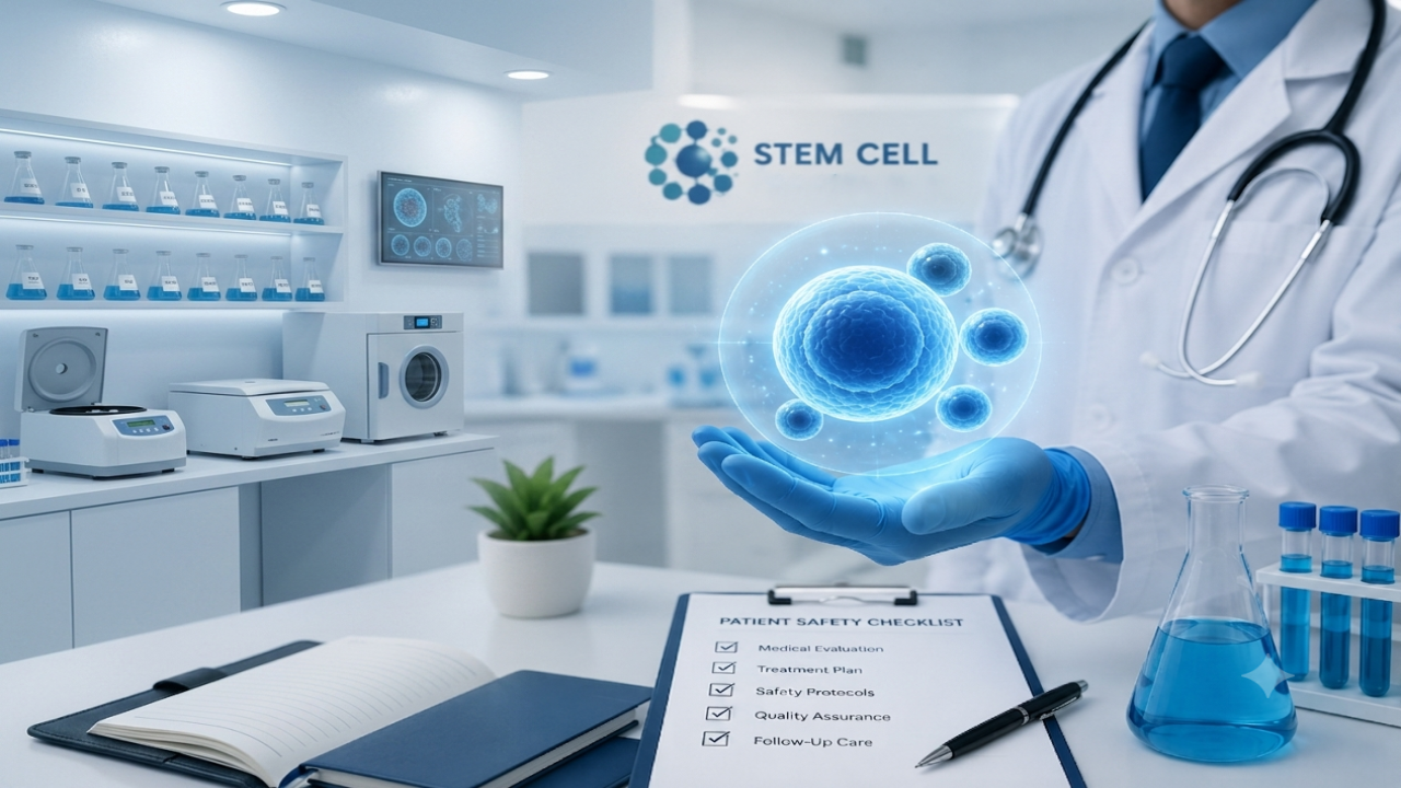 Güvenilir Bir Kök Hücre Kliniği Nasıl Seçilir