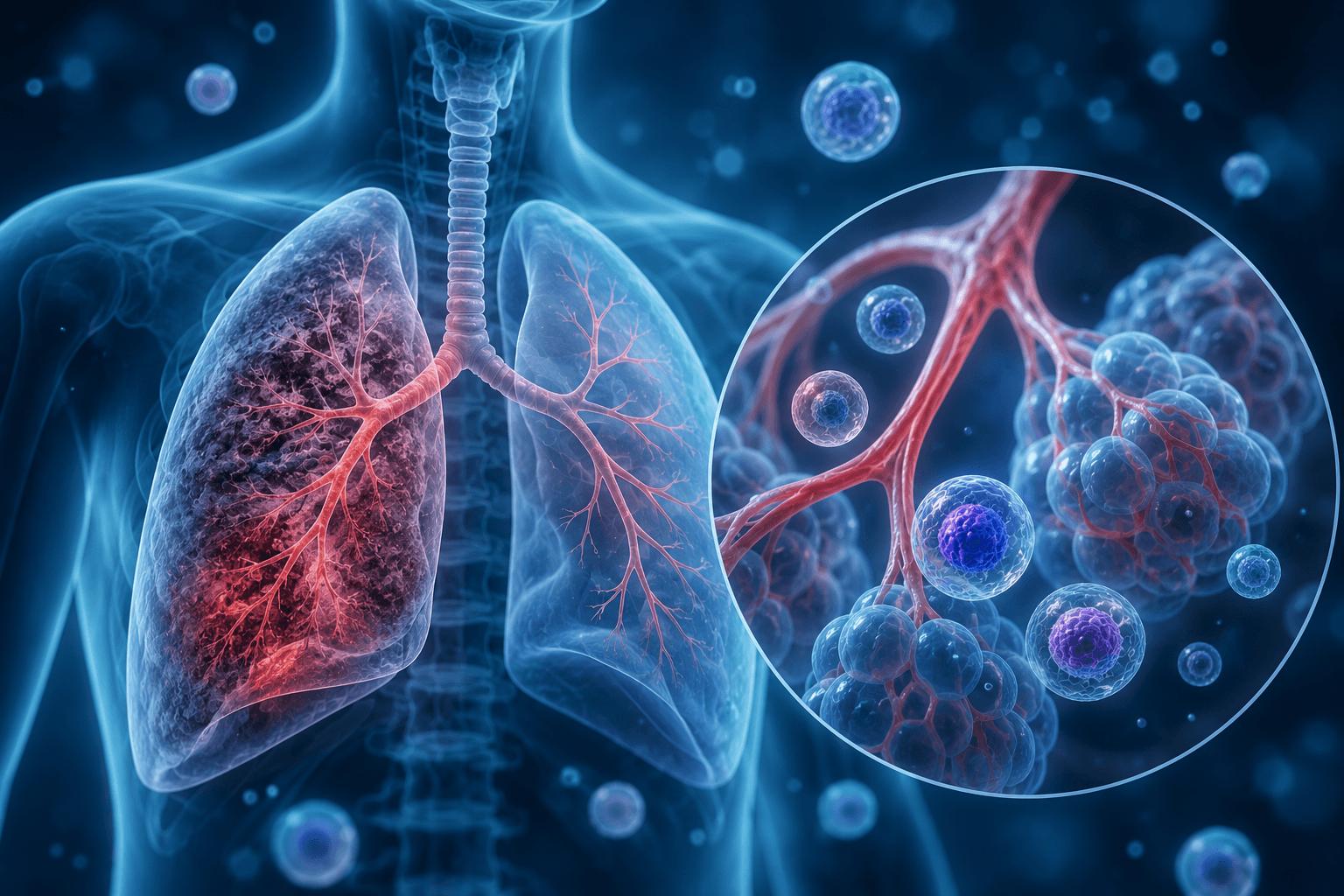 Can Stem Cells Help Repair Lung Damage in COPD?