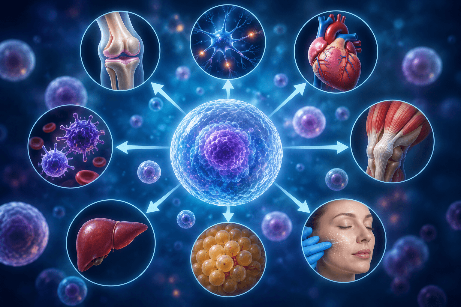 What Are Stem Cells Used For?